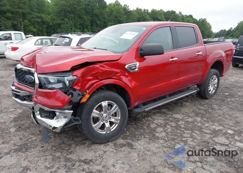 2021 Ford Ranger Xlt from USA, damaged, VIN 1FTER4EH7MLD81321